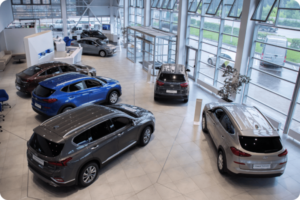 Фото автосалона